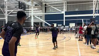 2024 Memphis Tn Volleyball Tournament  Macsanity Vs OKC SemiFinals [upl. by Ocsisnarf]