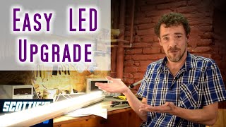 How to convert AC to DC for LED lights Convert 220v LED bulb to 12v led bulb repair [upl. by Adamo]