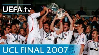 2007 final highlights Milan 21 Liverpool [upl. by Lazar405]