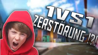 1vs1 ZERSTÖRUNG   feat FreamZz  Texic [upl. by Dryfoos]