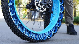 Insane Airless Tires [upl. by Plume]