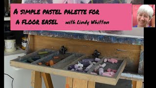 Pastel palette for easel [upl. by Loredana]