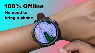 Offline Navigation amp Map on Amazfit Smartwatch Cheetah Balance TRex Ultra etc [upl. by Minetta616]