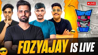 KYA AAJ BOOYAH HOGA  LIVE WITH THE MAFIAS FT FOZYAJAY [upl. by Gnek687]