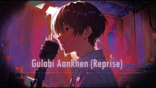 Gulabi Aankhen Reprise  IndieRhythms  Old Song New Version  New Hindi Cover 2024  70s Songs [upl. by Rog]