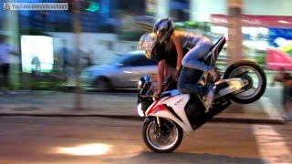 Best of Bikers 2013  Superbikes Burnouts Wheelies RL Revvs and loud exhaust sounds [upl. by Eerased]