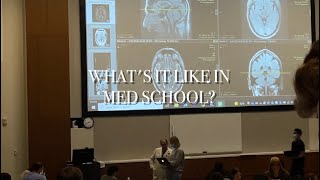 What’s It Like In Medical School  ND MD [upl. by Panayiotis]