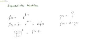 04 Eindeutigkeit der Lösung beim exponentiellen Wachstum [upl. by Christyna]