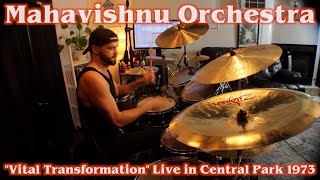 quotVital Transformationquot by Mahavishnu Orchestra Live in Central Park 1973 Version [upl. by Bekha]