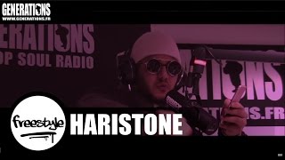 Haristone  Freestyle Live des studios de Generations [upl. by Drahsir]