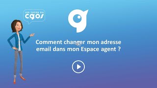 Les tutoriels du CGOS  Changer son adresse email [upl. by Ester]