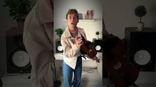 Måneskin  ZITTI E BUONI  Zotov violin cover [upl. by Ecinuahs523]