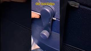 Car rolling window handle open tutorial carexpert atrangicarkur automobile carknowledge shorts [upl. by Esra927]