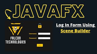 JavaFX Login Form Tutorial using Scene Builder  JavaFX and Scene Builder Tutorial  2020 Version [upl. by Gabrila609]