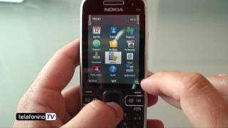 Nokia E55 videoreview da Telefoninonet [upl. by Nonaihr]