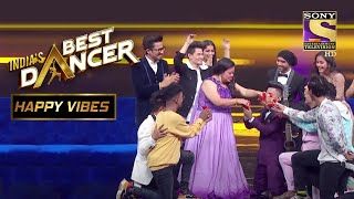 Bharti हुई Emotional जब किया उसे एक Performance Dedicate  Indias Best Dancer  Happy Vibes [upl. by Florentia]