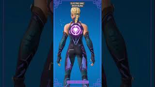 Fortnite Back Bling ✔ Electric Sine Back Bling ✔ Icon Series 🎒 [upl. by Ytissac201]