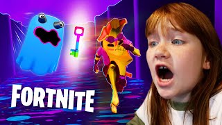 RAiNBOW GHOST RUN FORTNiTE TRAiLER New Official UEFN Game Adley amp Niko Gameplay Rainbow KEYS 🌈👻 [upl. by Kreager]