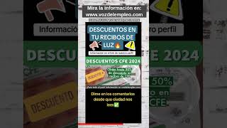 Obtén descuentos en tus recibos de luz porvlos calores extremos y altos consumos de energía [upl. by Aretta]