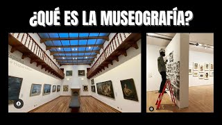 ¿Qué es la museografía  Crítica sin Cortes [upl. by Nellac617]