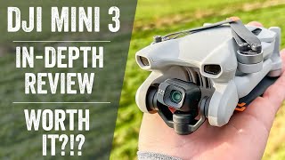 DJI Mini 3 InDepth Review Real Life Testing [upl. by Eyllib]