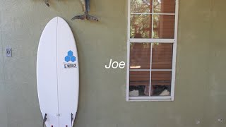 Average Joe  Surftech Board Review [upl. by Htebezile]