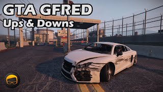 Ups amp Downs In The Final Regular Gfred Of 2023  GTA 5 Gfred №209 [upl. by Notniw]