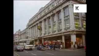 Early 1990s Dublin Street Scenes Archive Footage [upl. by Monteria822]