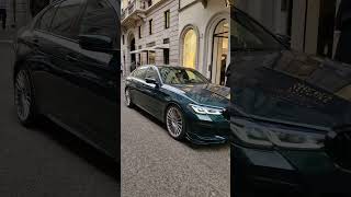 ALPINA B5 GT IN MILAN alpina b5 gt bmw mpower luxurylife supercars milan luxury top v8 [upl. by Deana697]