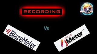 Blazemeter vs JMeter Proxy Recording  Comparison  pros and cons [upl. by Arodnap]