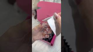 ASMR First Purchase Boundless Trust 🌟 Packing Her Big Order with Care unboxing asmrpacking pink [upl. by Harli]