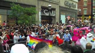 TORONTO PRIDE 2009  Pride Parade 5 [upl. by Lydon882]