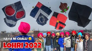 Lohri 2022 Vlog PATANGBAAZI Kite Vlog [upl. by Moulden469]