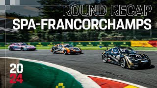 Round 6 SpaFrancorchamps Recap  Porsche Mobil 1 Supercup 2024 [upl. by Alina]