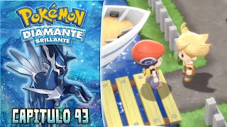 Pokémon Diamante Brillante  46 COMO LLEGAR A LA MONTAÑA DURA DE LEGENDARIO HEATRAN POR LA RUTA 227 [upl. by Tonl]