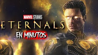 ETERNALS  RESUMEN EN 20 MINUTOS [upl. by Eceinhoj486]