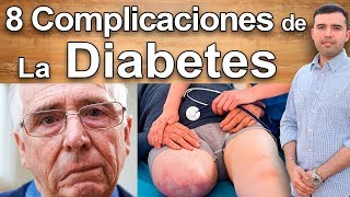 La Diabetes Causa Graves Consecuencias  8 Complicaciones Que No Debes Ignorar [upl. by Accem]