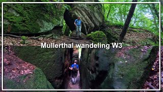 Mullerthal wandeling W3 Luxemburg [upl. by Eecyal]