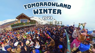 Tomorrowland Winter 2023  Vlog [upl. by Lombardi]