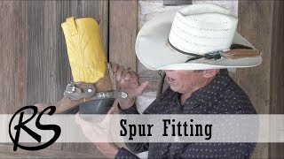 Spur Fitting amp Use  Everyday Horsemanship [upl. by Nyleuqaj]