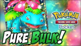 What is the BEST VENUSAUR EX DECK  Pokemon TCG Pocket [upl. by Annaet337]