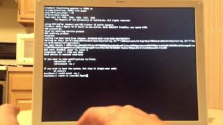 How To Restore An iBook G4 To Factory Settings [upl. by Meuser]