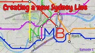 Nimby Rails Episode 1 Campbelltown to Penrith [upl. by Peltz]