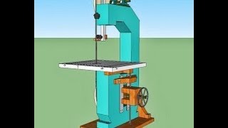 DIY Band Saw  by Armand [upl. by Samuel]