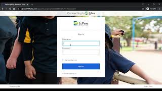 TGS  How to login to the EdPass Portal [upl. by Anawt]