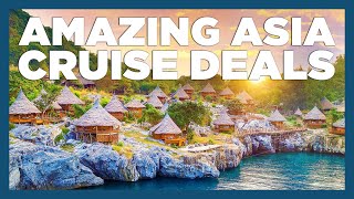 CruiseAway Amazing Asia Cruise Deals [upl. by Boyden]