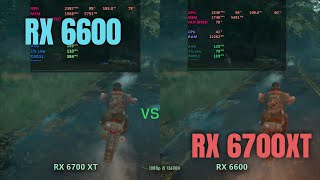 RX 6700xt vs 6600 in 2024 [upl. by Jaeger]