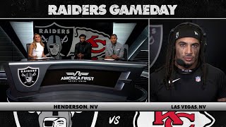 Raiders Come Up Short in First Matchup Against the Chiefs  Raiders Gameday [upl. by Ligriv]