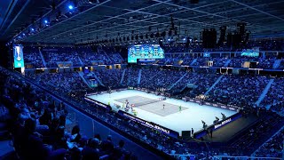 Atp Finals day 4 p 11 Si accende la lotta nei gironi [upl. by Kacy]