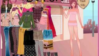 Dress Up Game on girlsgogamescom [upl. by Spain]